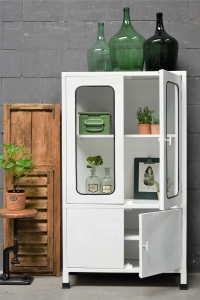 Apothekerskast Italo Petit Blanc