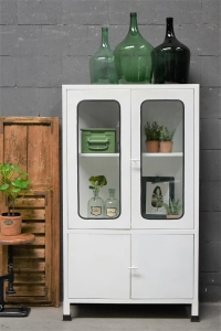 Apothekerskast Italo Petit Blanc