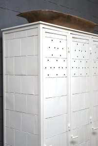 Lockerkast Cubique-wit