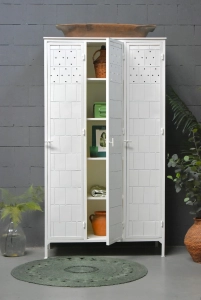 Lockerkast Cubique-wit