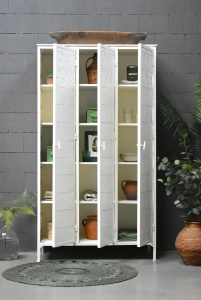 Lockerkast Cubique-wit