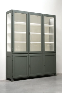 Vitrinekast Jeanette 3-7009
