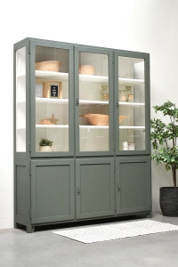 Vitrinekast Jeanette 3-7009