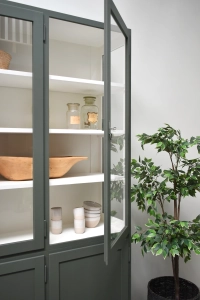 Vitrinekast Jeanette 3-7009