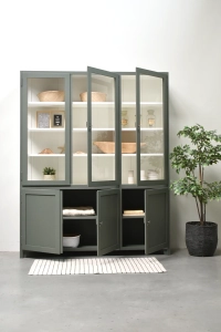Vitrinekast Jeanette 3-7009