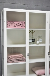 Apothekerskast Vitrine 3-9010
