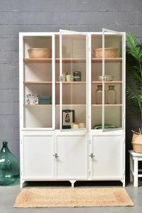 Apothekerskast Demi 3-9010 Oak