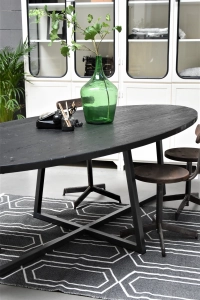 Eettafel Annecy (ovaal)