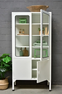 Apothekerskast Retro Pierre Deux Blanc