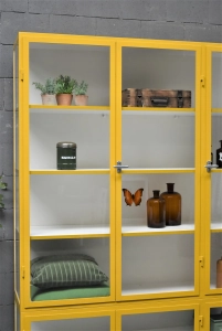 Apothekerskast Vitrine 3-1005