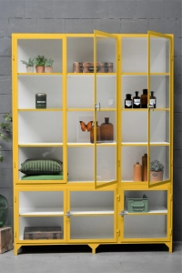 Apothekerskast Vitrine 3-1005