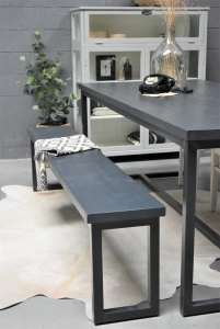 Stalen bank Iron-7021