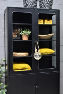 Apothekerskast Retro Pierre Deux Noir