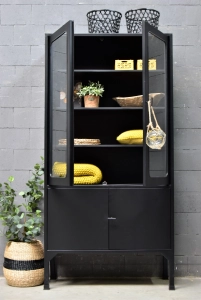 Apothekerskast Retro Pierre Deux Noir