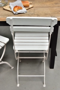 Brocante Klapstoel