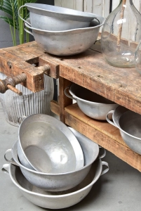 Metalen Schaal S