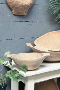 Houten trog S