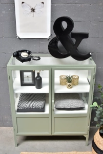 Apothekerskast Vitrine 2-7033