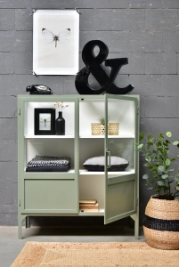 Apothekerskast Vitrine 2-7033