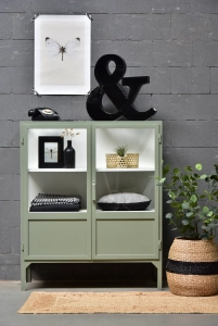 Apothekerskast Vitrine 2-7033