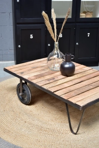 Salontafel Rouler