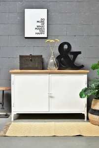Dressoir Indy Blanc