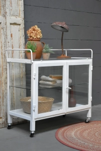 Trolley Roue Blanc