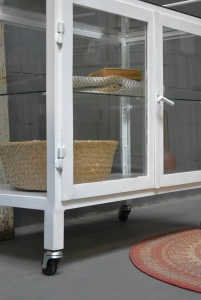 Trolley Roue Blanc