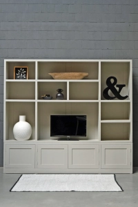Vakkenkast Cadiz 4-Lovely Linen