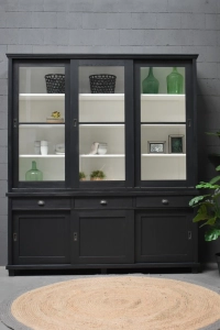 Vitrinekast Bordeaux 3-9005