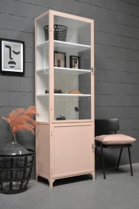 Apothekerskast Demi 1-Powder Peach