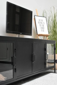 Dressoir Lounge Noir