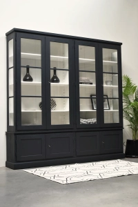 Vitrinekast Monaco 4-7021
