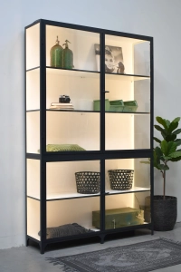 Apothekerskast Vitrine 2-7021 LED