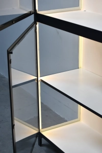 Apothekerskast Vitrine 2-7021 LED