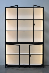 Apothekerskast Vitrine 2-7021 LED