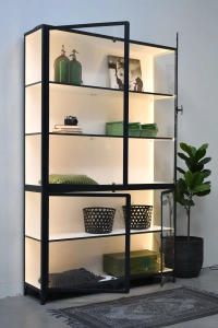 Apothekerskast Vitrine 2-7021 LED