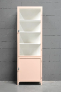 Apothekerskast Demi 1-Powder Peach