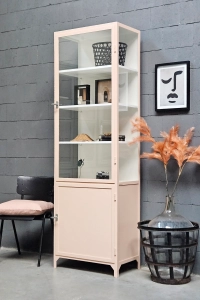 Apothekerskast Demi 1-Powder Peach