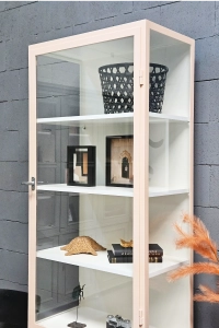 Apothekerskast Demi 1-Powder Peach
