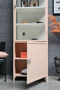 Apothekerskast Demi 1-Powder Peach