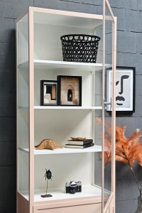 Apothekerskast Demi 1-Powder Peach