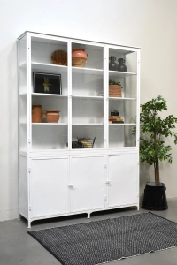 Apothekerskast Ilya trois Blanc Grand