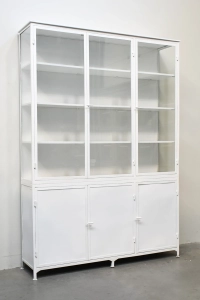 Apothekerskast Ilya trois Blanc Grand