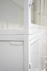 Apothekerskast Ilya trois Blanc Grand