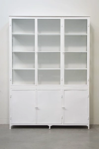 Apothekerskast Ilya trois Blanc Grand