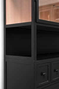 Apothekerskast Fio 5-9005 Oak LED