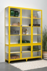 Apothekerskast Vitrine 3-1032