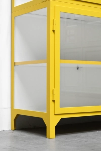 Apothekerskast Vitrine 3-1032