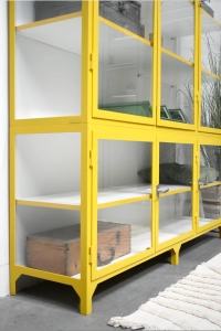 Apothekerskast Vitrine 3-1032